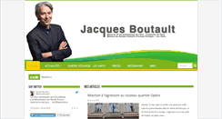Desktop Screenshot of jacques-boutault.fr