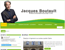 Tablet Screenshot of jacques-boutault.fr